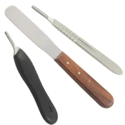 Spatulas & Scalpel Handles