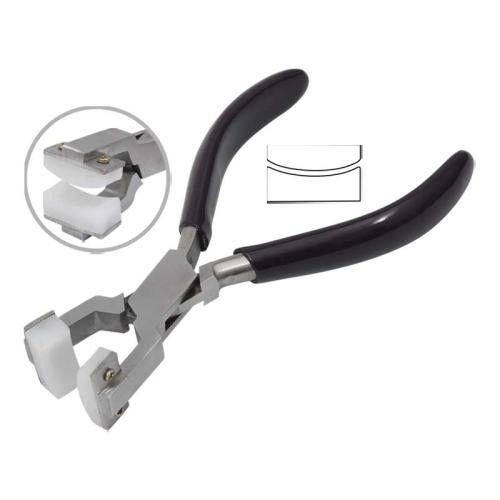 Bending Plier with Nylon Jaws.