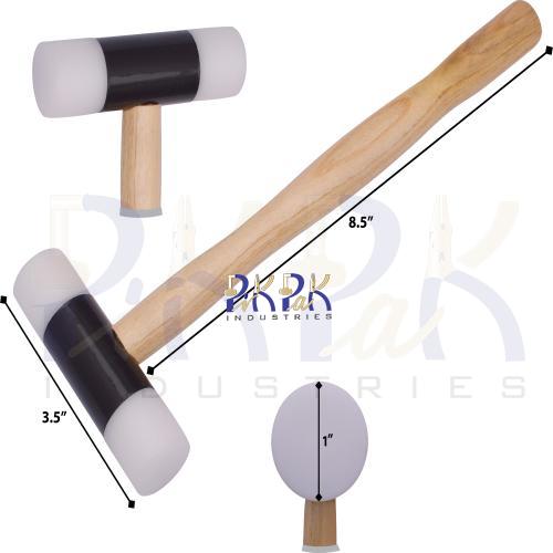 Teflon/Plastic Hammer.